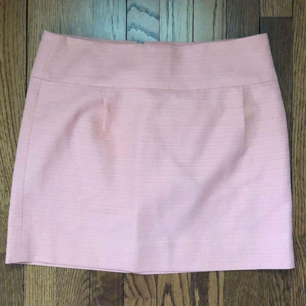 Pink j.crew skirt size 4
